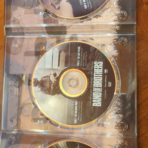 Band Of Brothers 6 Blue Ray Disc DVD Set in a  Collectable Metal Tin - Picture 8 of 10